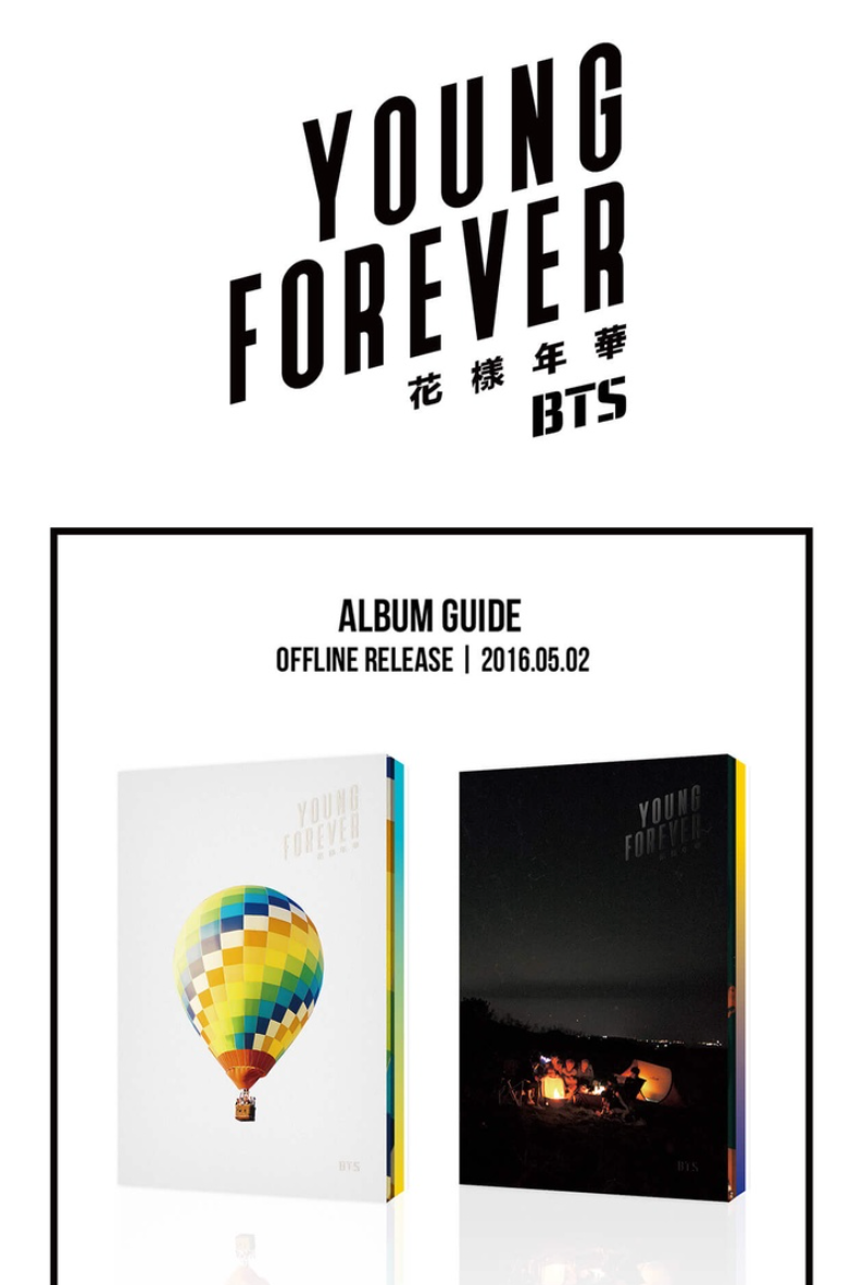 BTS - Young Forever Special Album - Nolae
