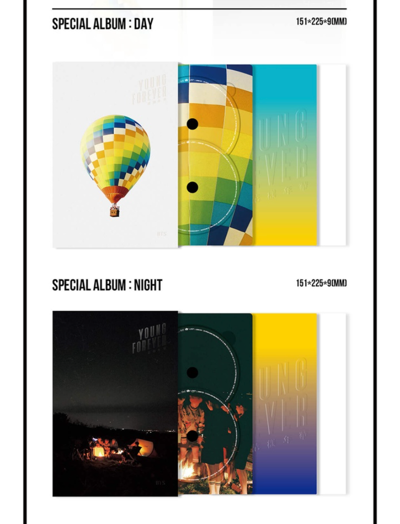 BTS - Young Forever Special Album - Nolae