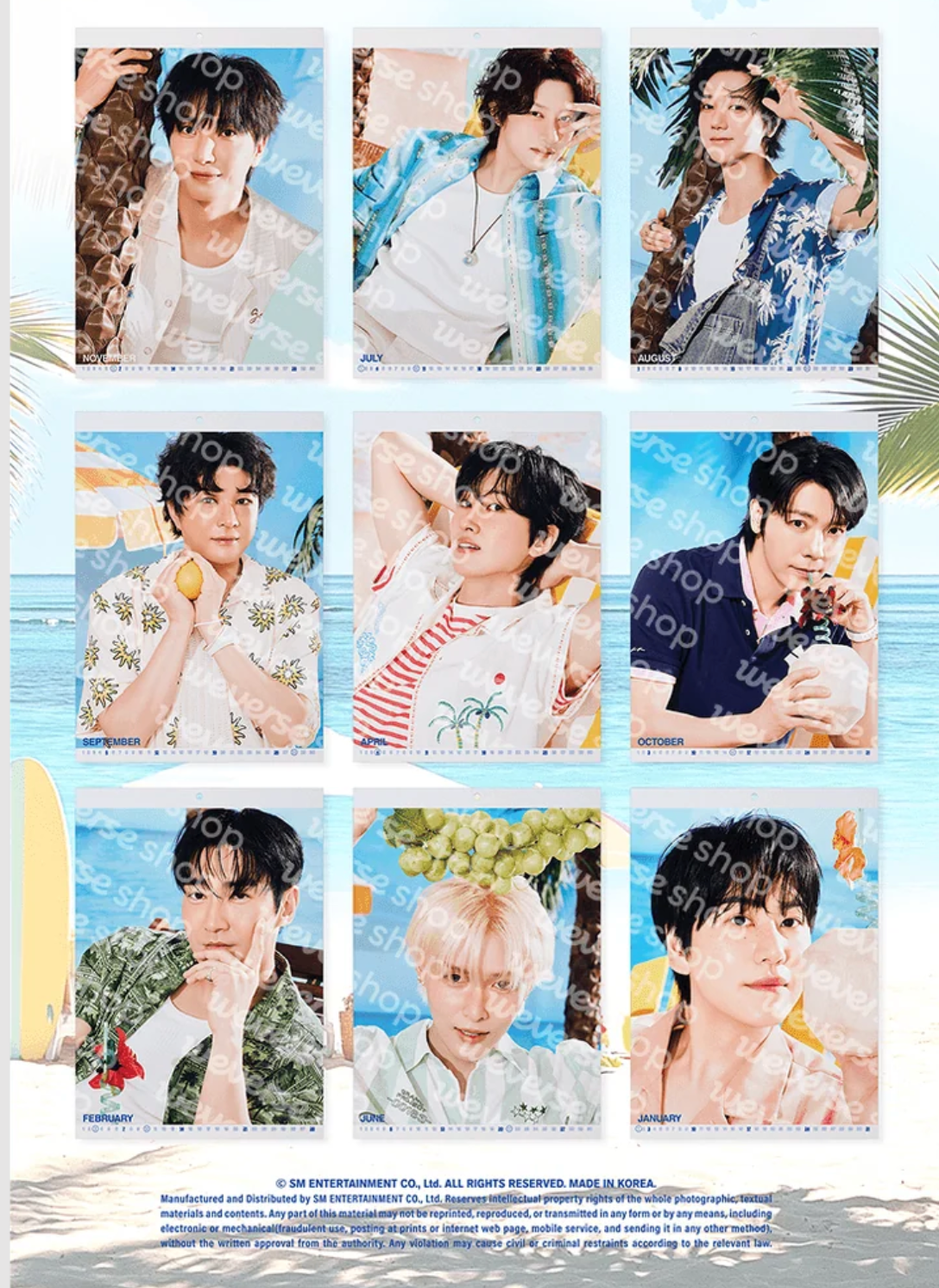 SUPER JUNIOR - 2027 SEASON'S GREETINGS