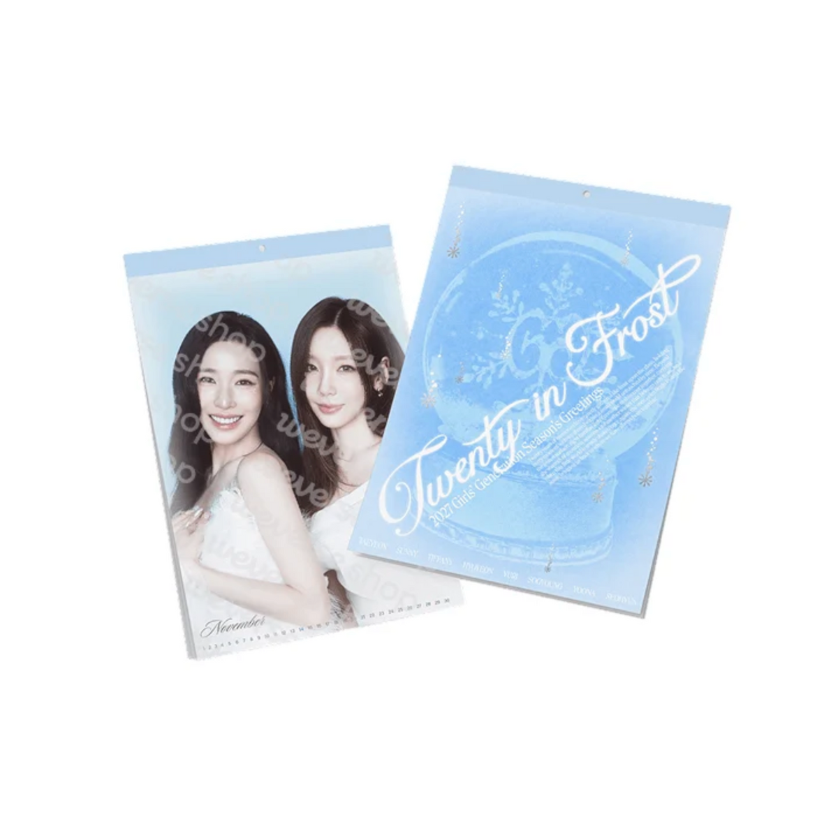 GIRLS' GENERATION - 2027 SEASON'S GREETINGS