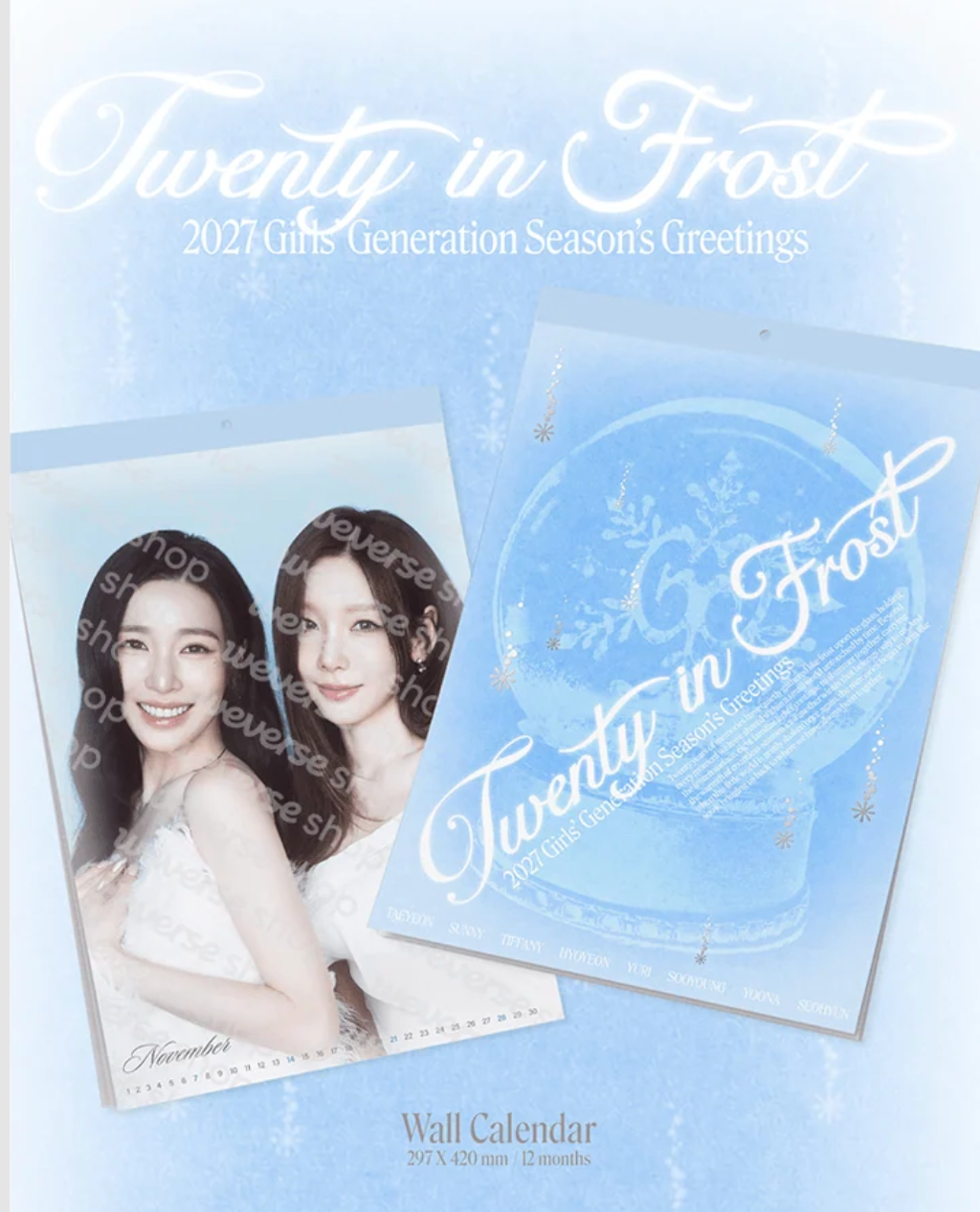 GIRLS' GENERATION - 2027 SEASON'S GREETINGS