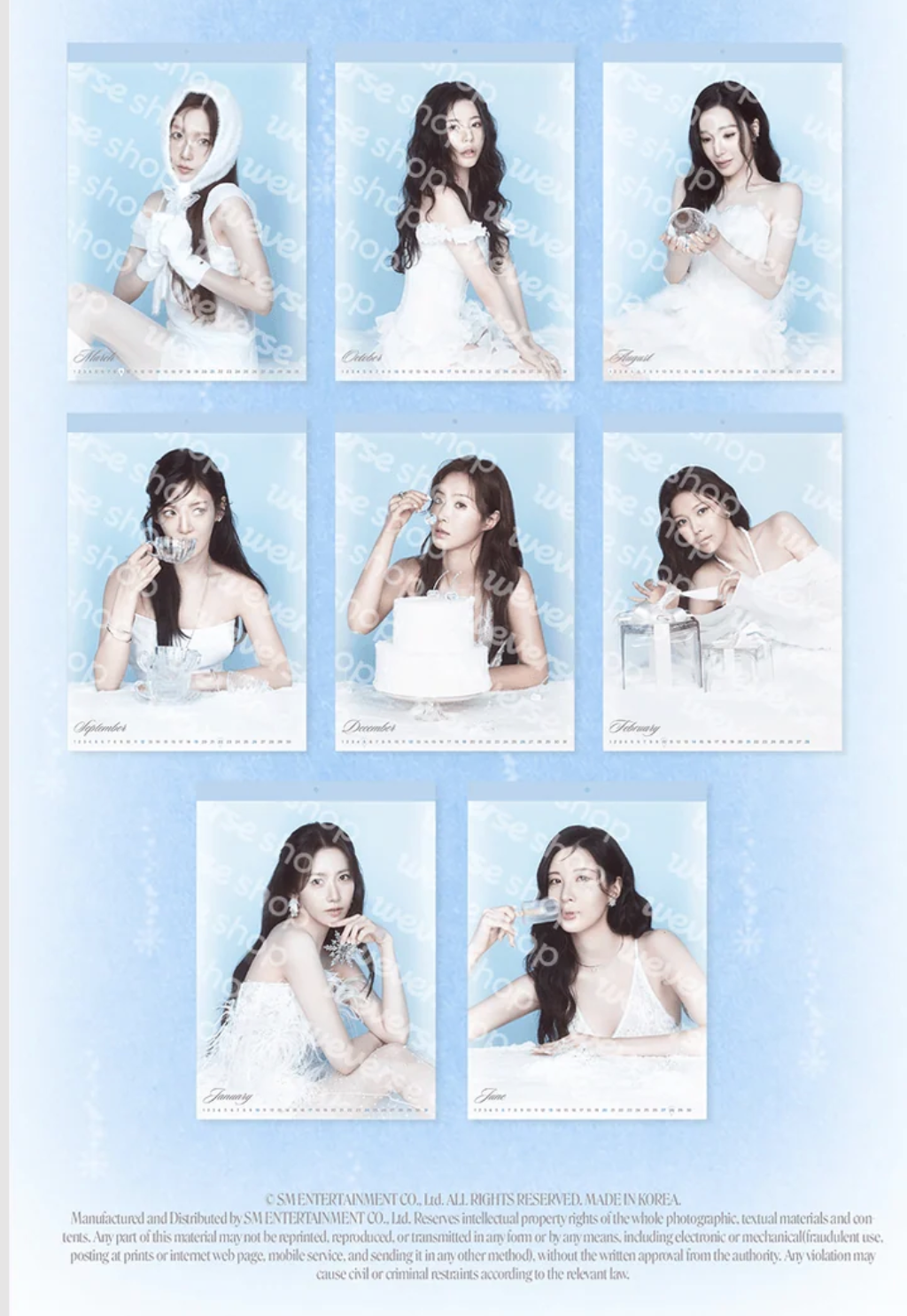 GIRLS' GENERATION - 2027 SEASON'S GREETINGS
