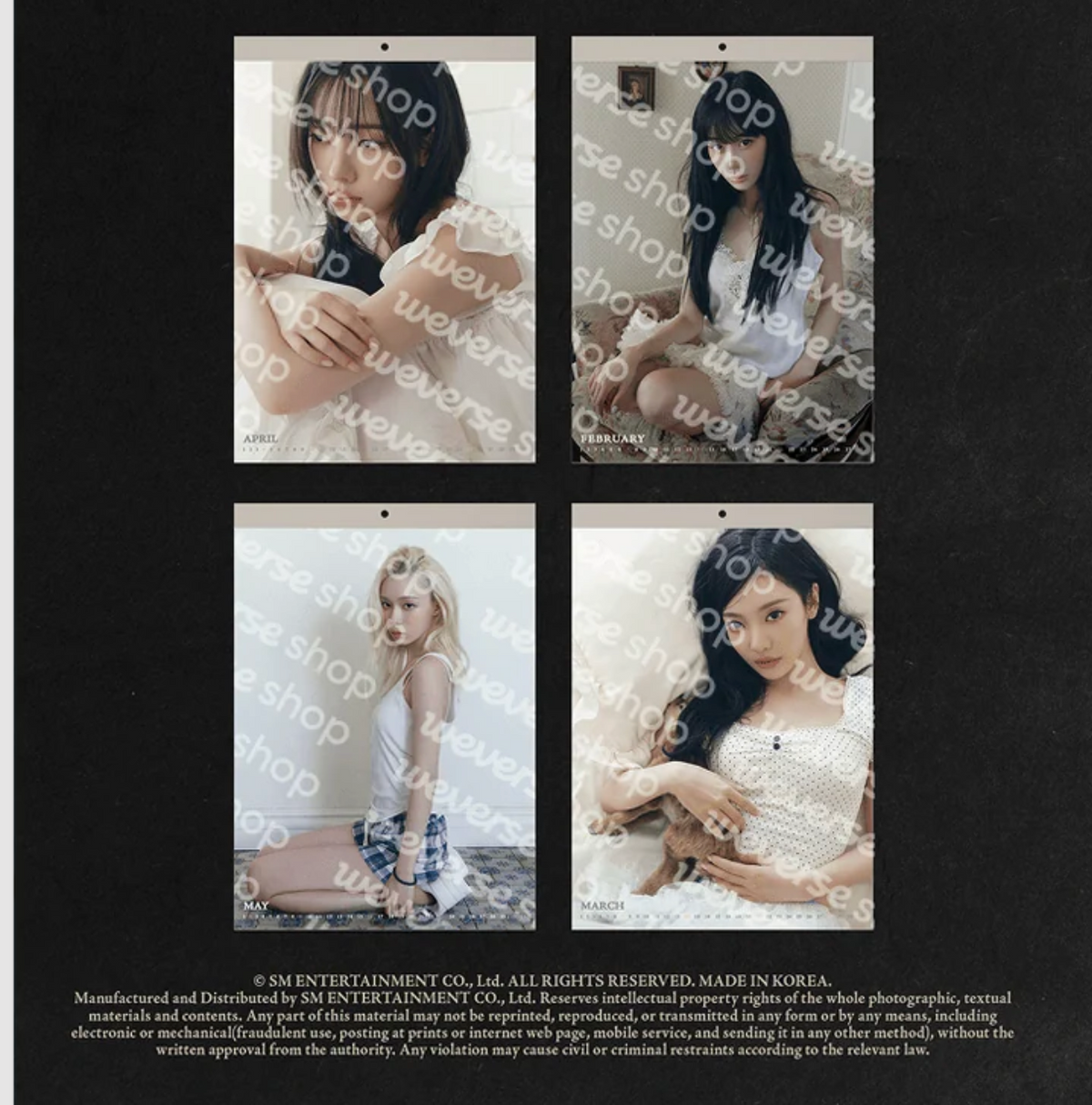 AESPA - 2027 SEASON'S GREETINGS