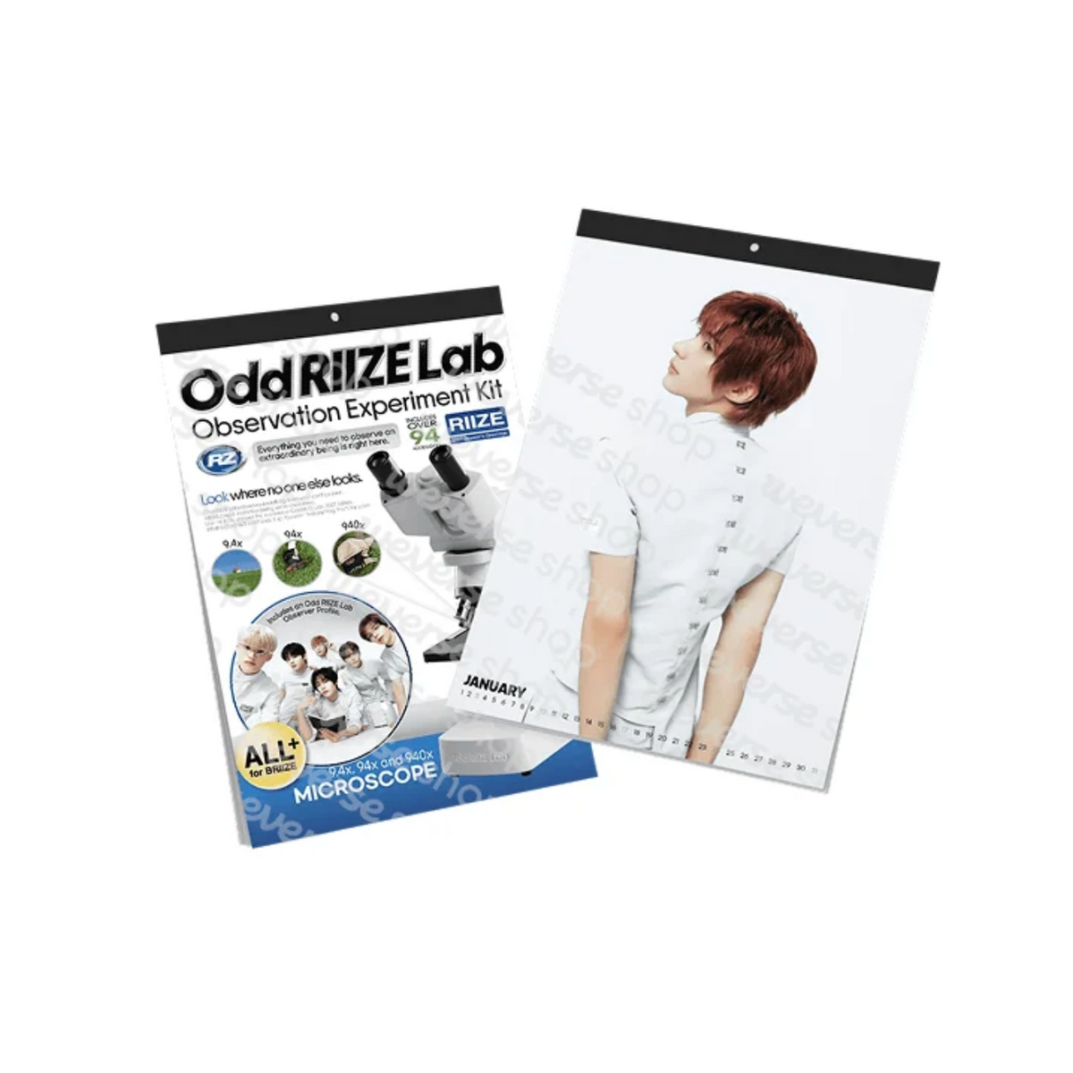 RIIZE - 2027 SEASON'S GREETINGS