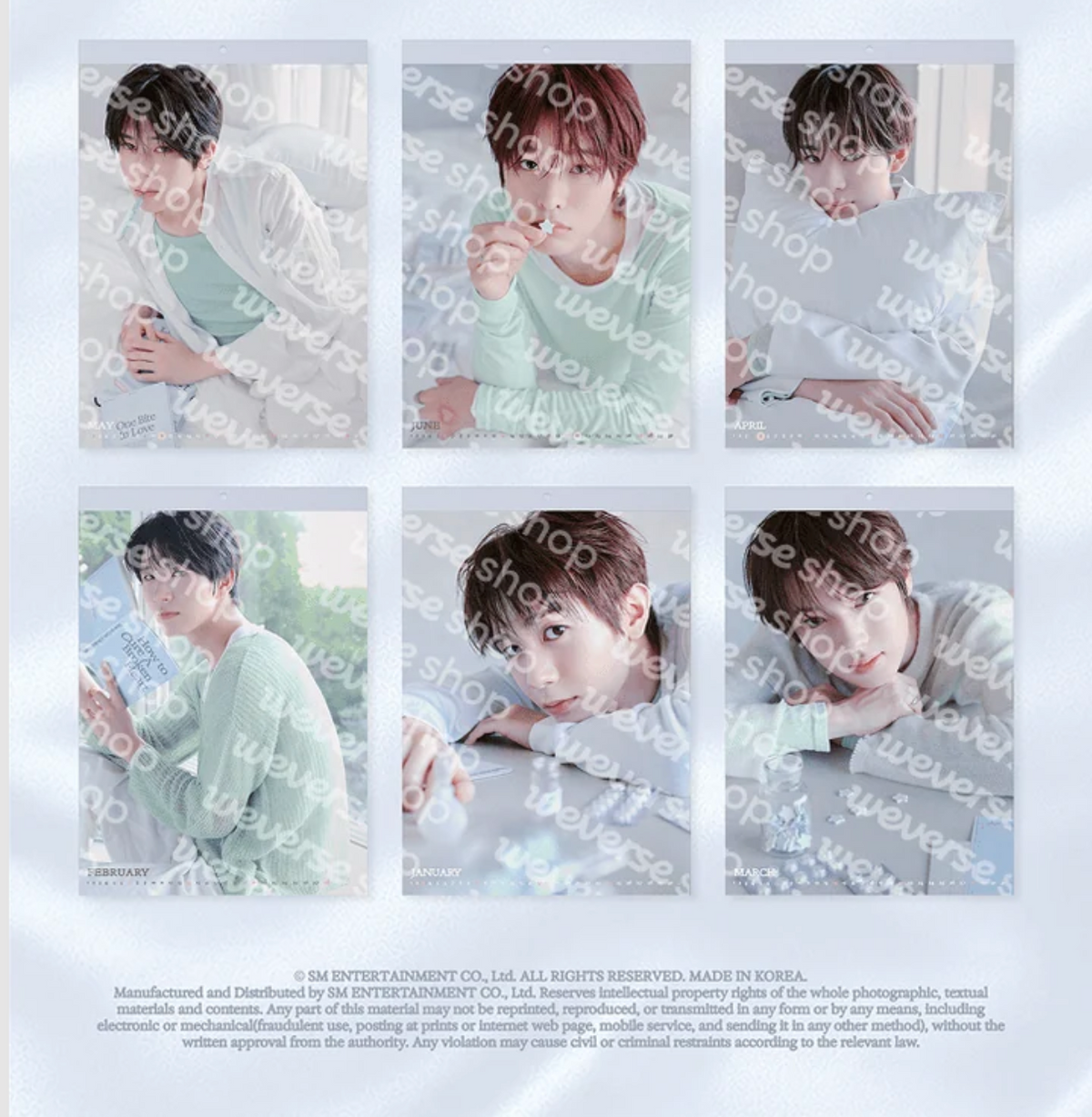 NCT WISH - 2027 SEASON'S GREETINGS
