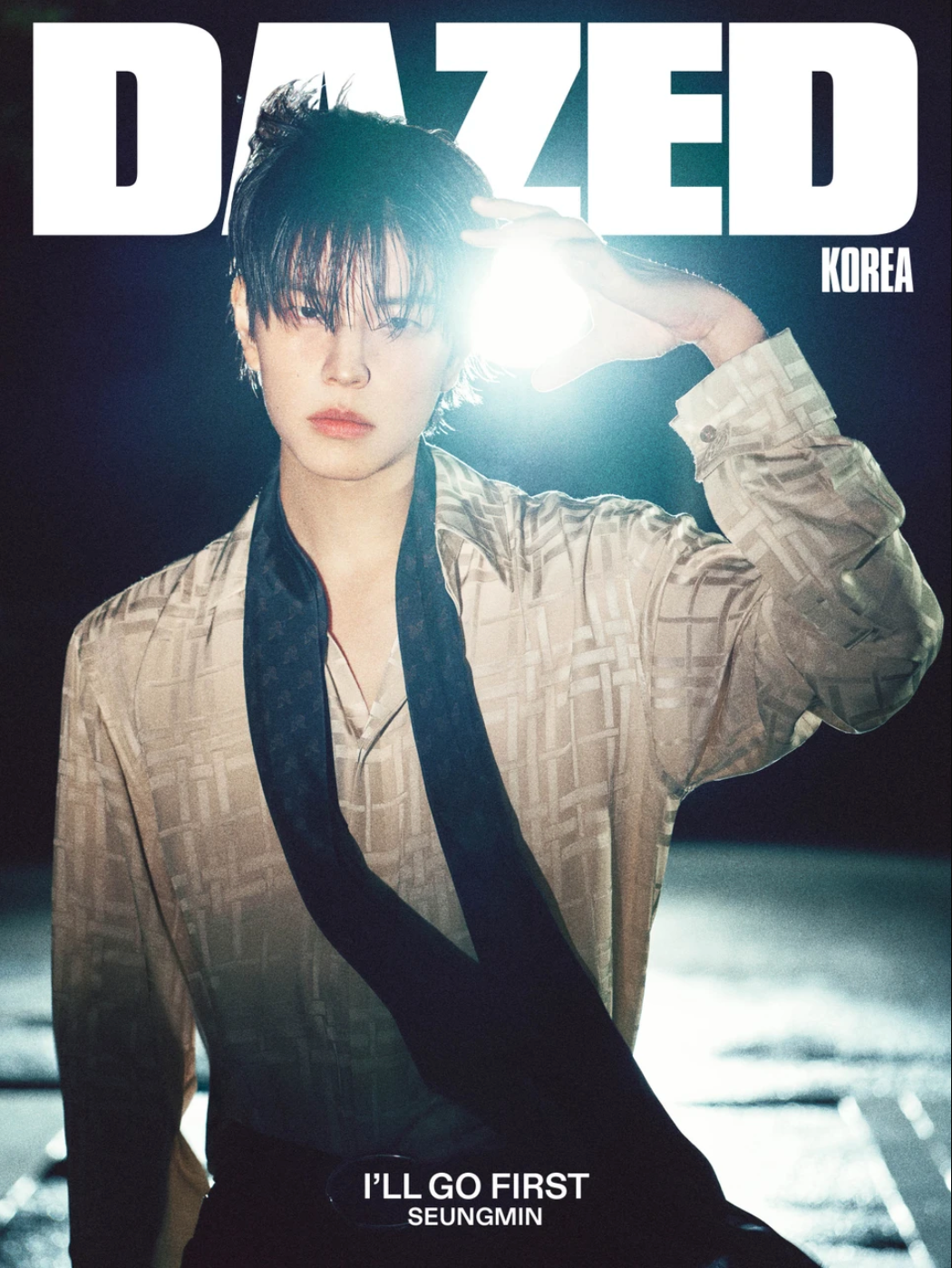 SEUNGMIN (STRAY KIDS) - DAZED (NOVEMBER 2026)