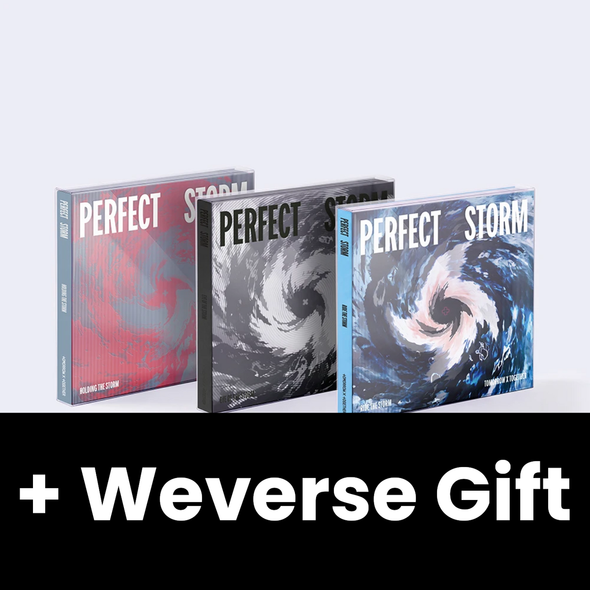 TXT - PERFECT STORM + Weverse Gift