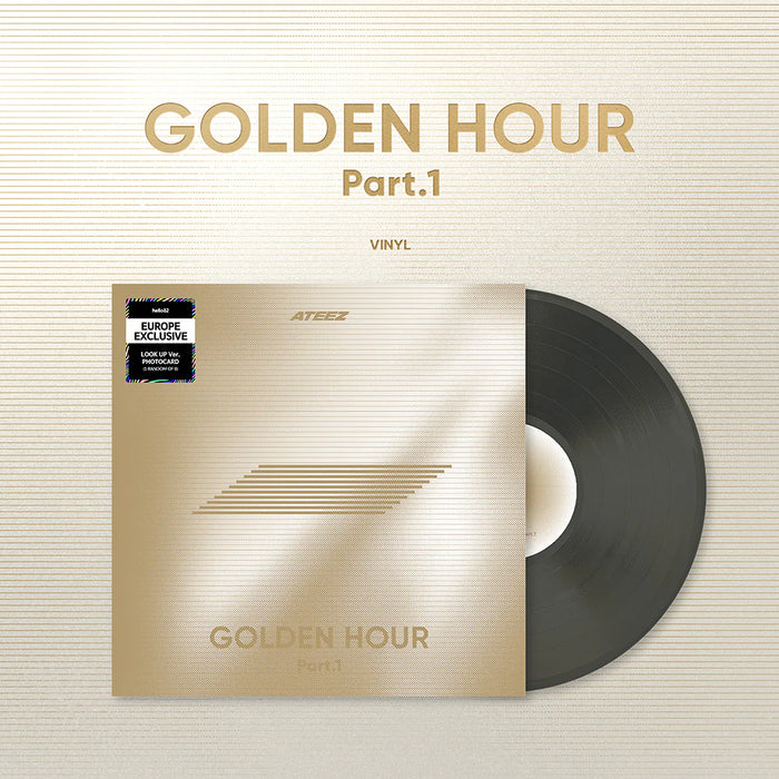ATEEZ - GOLDEN HOUR : PART.1 (LP)