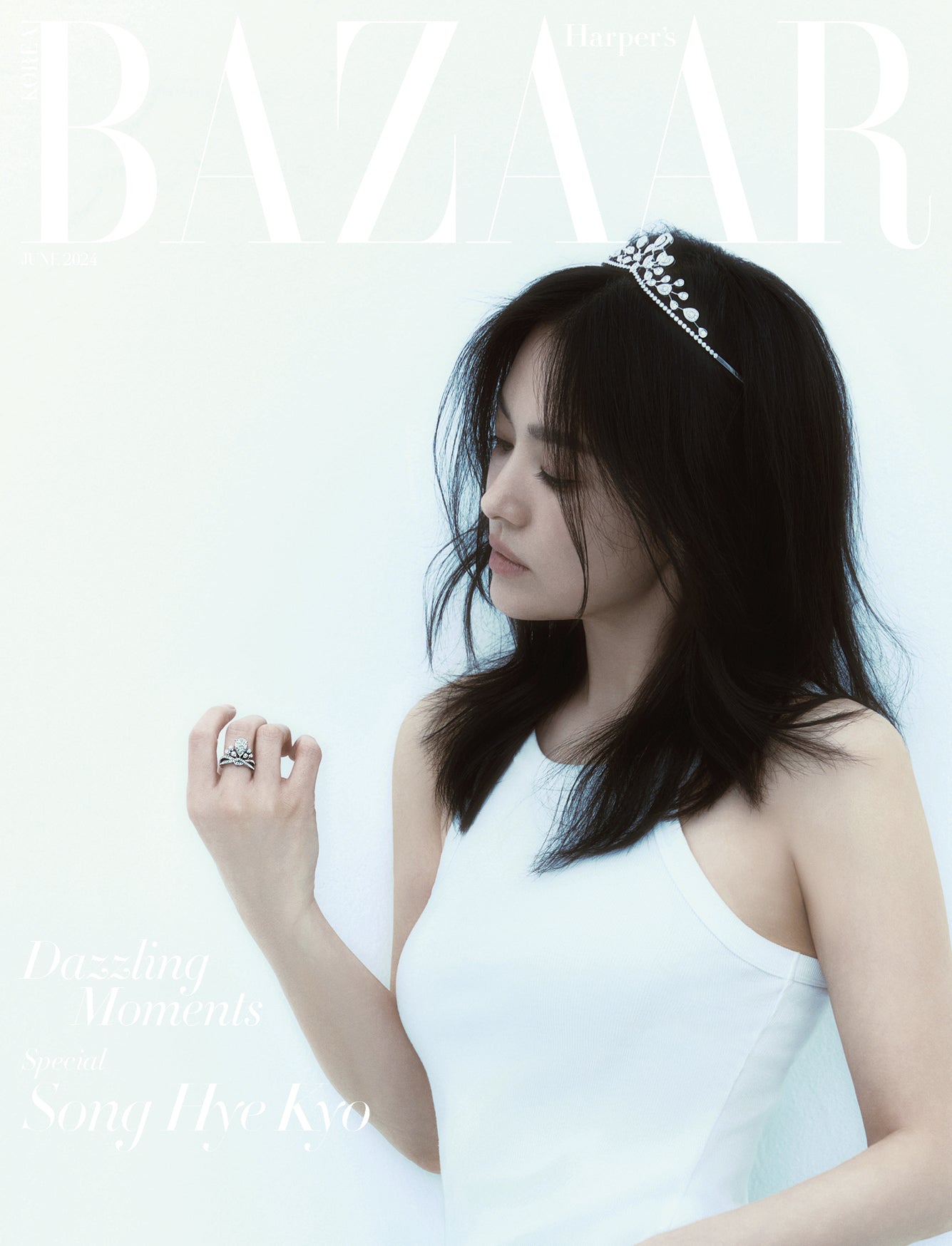 SONG HYE KYO - BAZAAR (JUNE 2024)