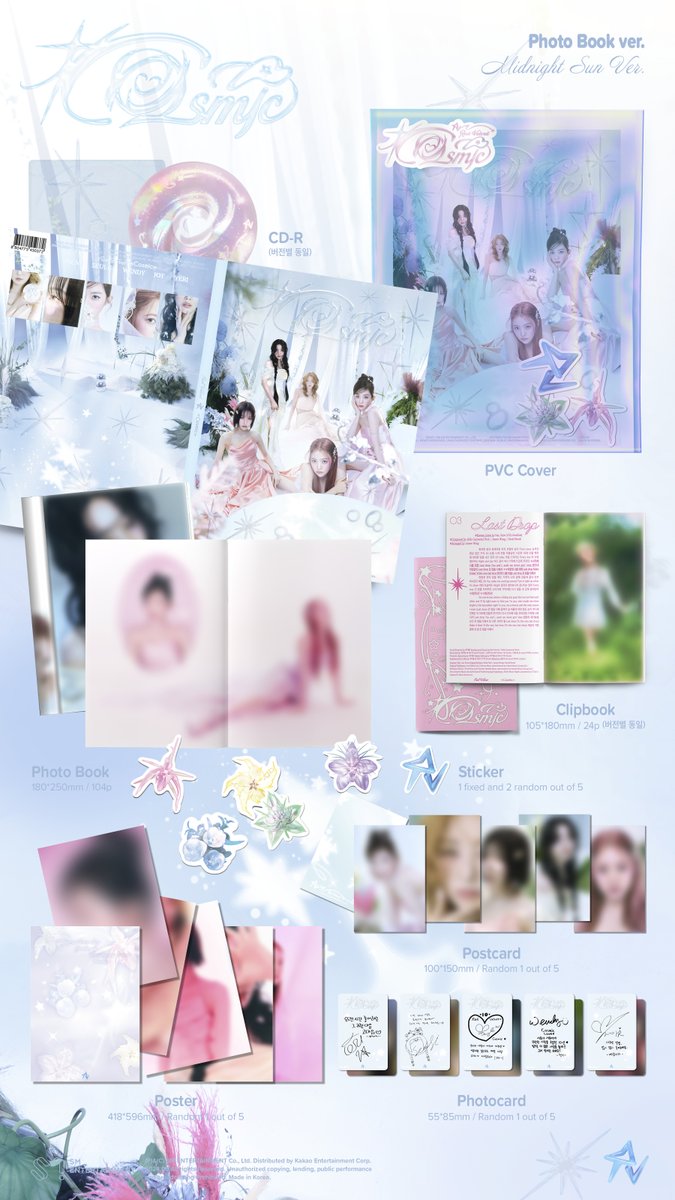 RED VELVET - COSMIC (MINI ALBUM) PHOTO BOOK VER.