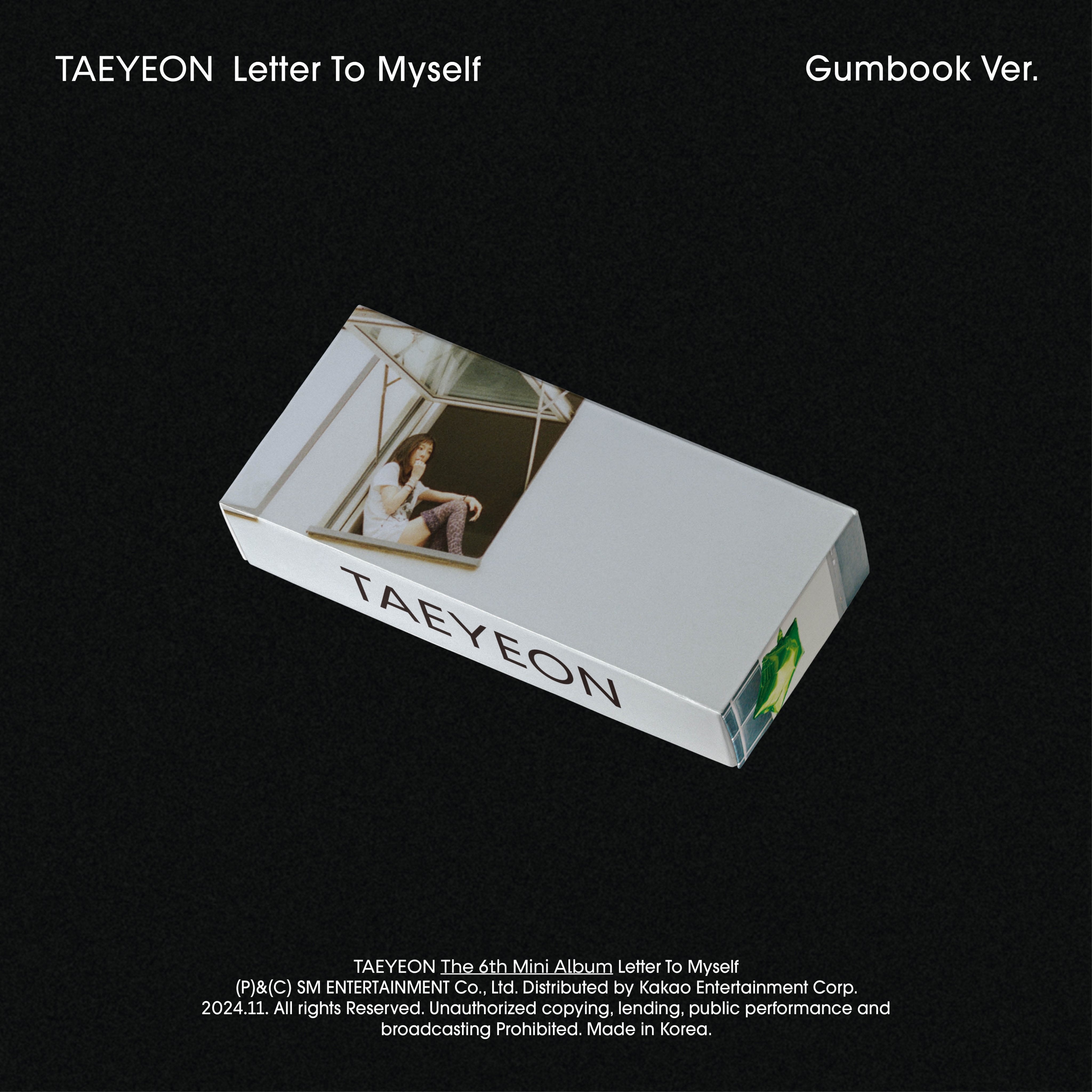 TAEYEON - LETTER TO MYSELF (GUMBOOK VER.)