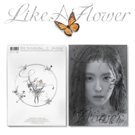 IRENE (RED VELVET) - LIKE A FLOWER (PHOTOBOOK VER.)