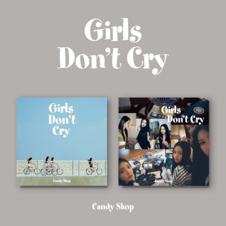 CANDY SHOP - GIRLS DON'T CRY (THE 2ND MINI ALBUM)