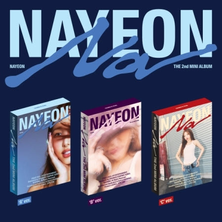 NAYEON (TWICE) - NA (THE 2ND MINI ALBUM)