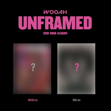 woo!ah!のTHE 2ND SINGLE ALUBUM WOOAH - UNFRAMED (2ND MINI ALBUM)
