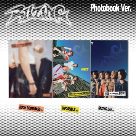 RIIZE - RIIZING (1ST MINI ALBUM) PHOTO BOOK VER. + Soundwave Photocard
