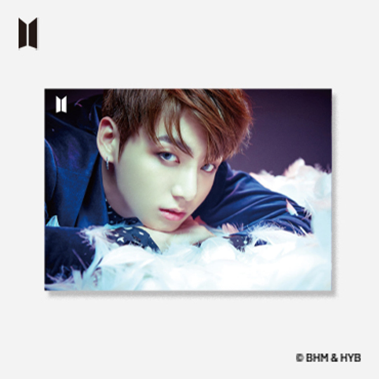 BTS - LENTICULAR POSTCARD (YOU NEVER WALK ALONE & WINGS)