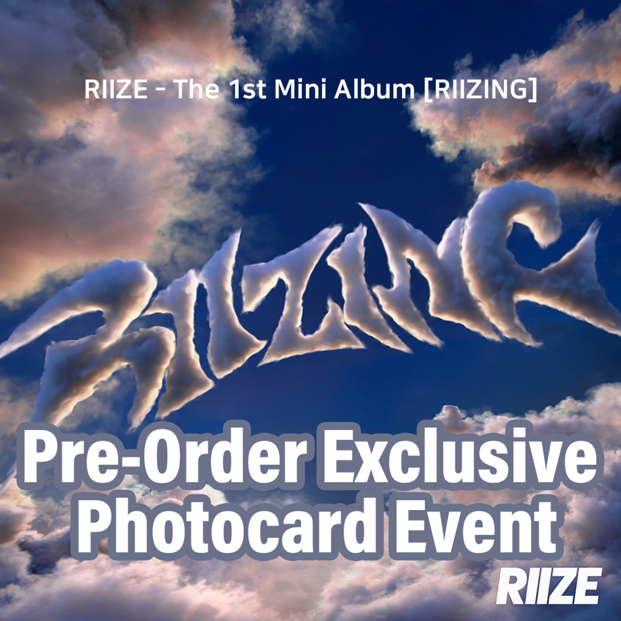 RIIZE - RIIZING (1ST MINI ALBUM) COLLECT BOOK VER. + Extra Photocard