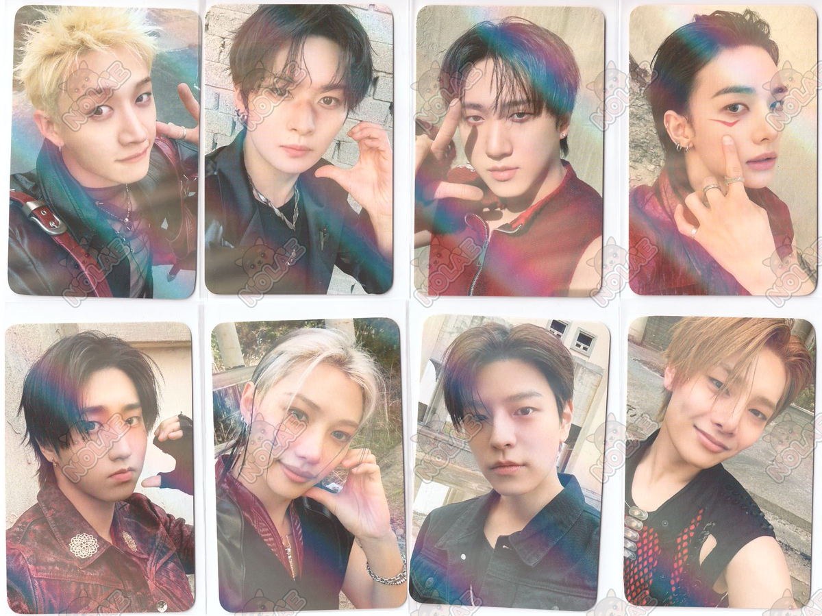 STRAY KIDS - THIS & THAT - CARTE PHOTO MAKESTAR