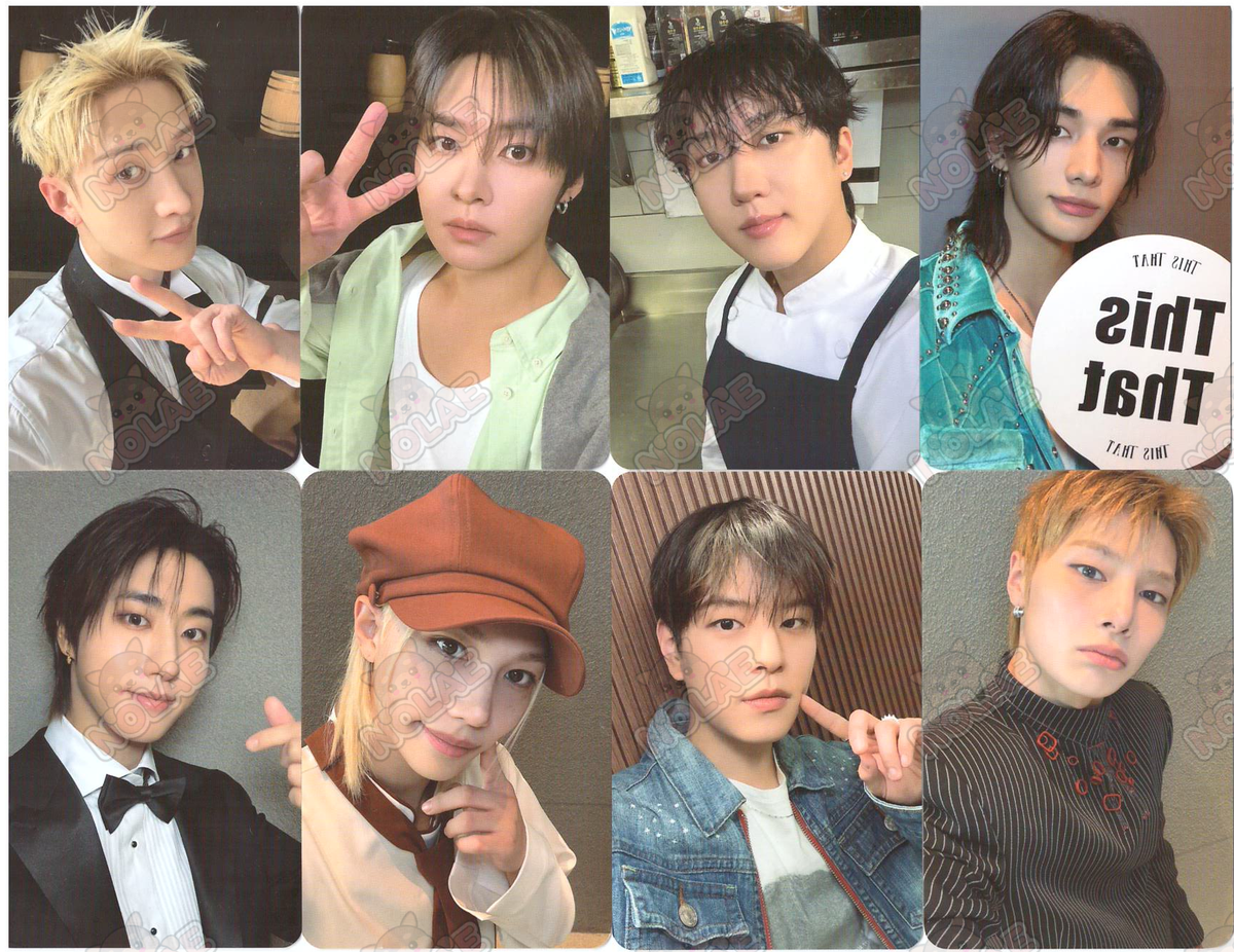 straykids アイエン soundwave3.0 4.0 STRAY KIDS - THIS & THAT - SOUNDWAVE PHOTOCARD