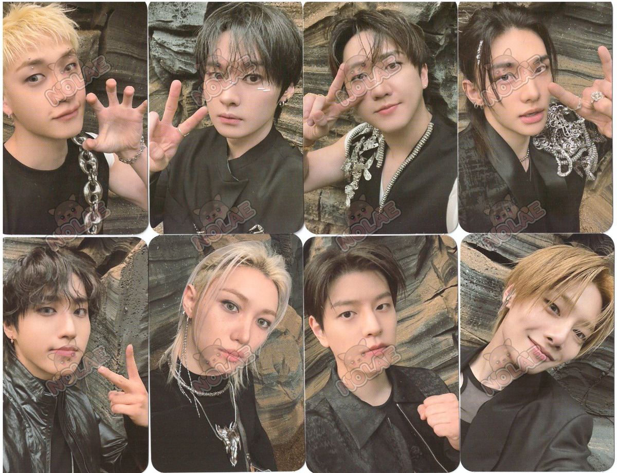 STRAY KIDS - THIS & THAT - YES24 PHOTOCARD