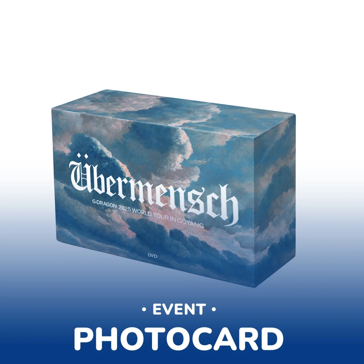 G-DRAGON (BIGBANG) - ÜBERMENSCH SPECIAL VERSION + Withmuu Gift