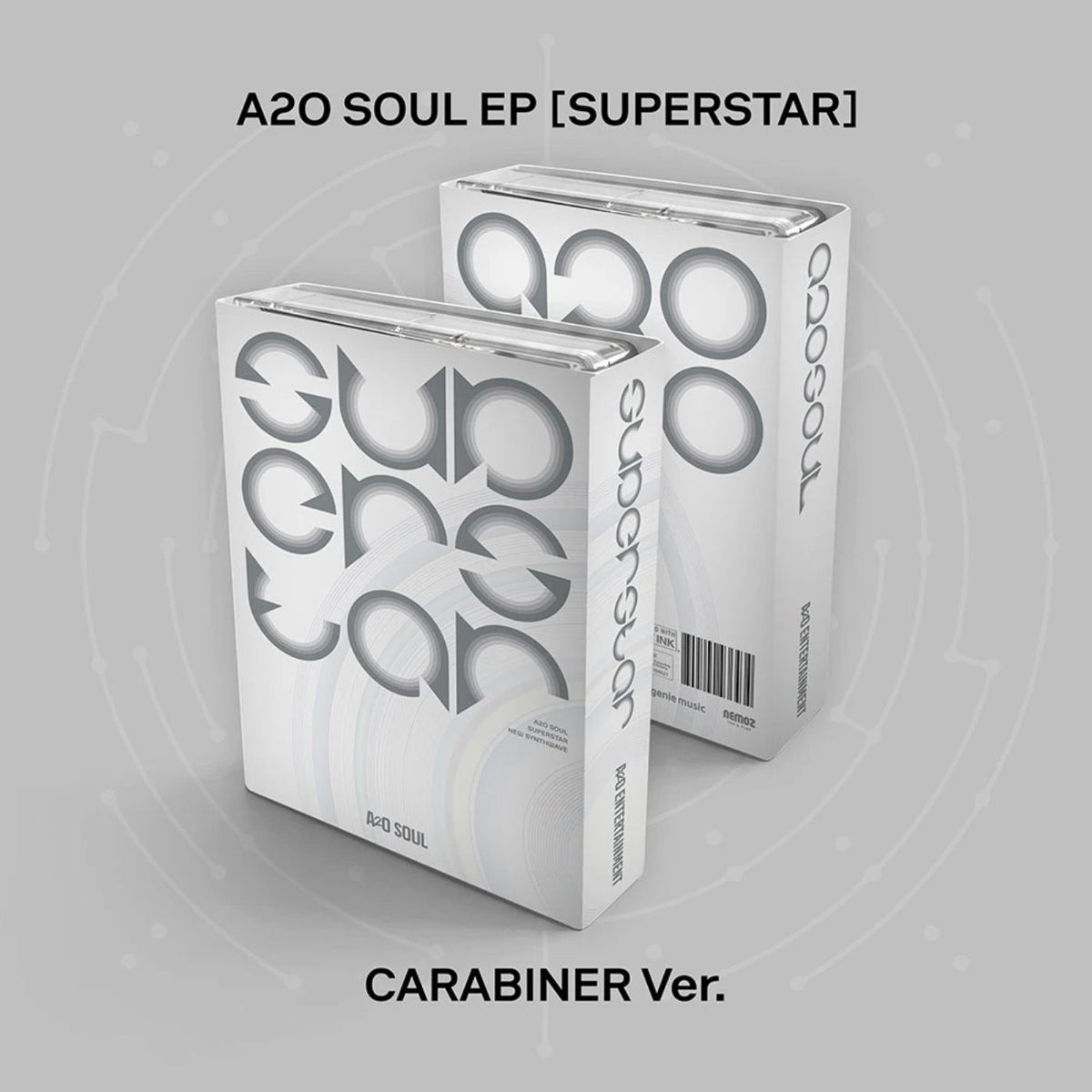 A2O SOUL - SUPERSTAR (CARABINER VER.) Nolae