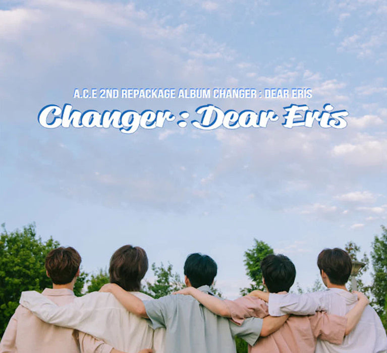 A.C.E - 2nd Album Repackage [CHANGER : DEAR ERIS] Nolae
