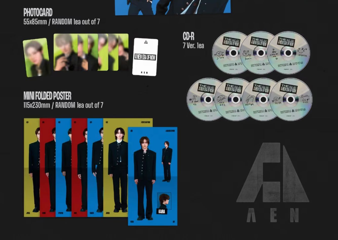 AEN - A NEW ERA OF NOW (JEWEL VER.) Nolae