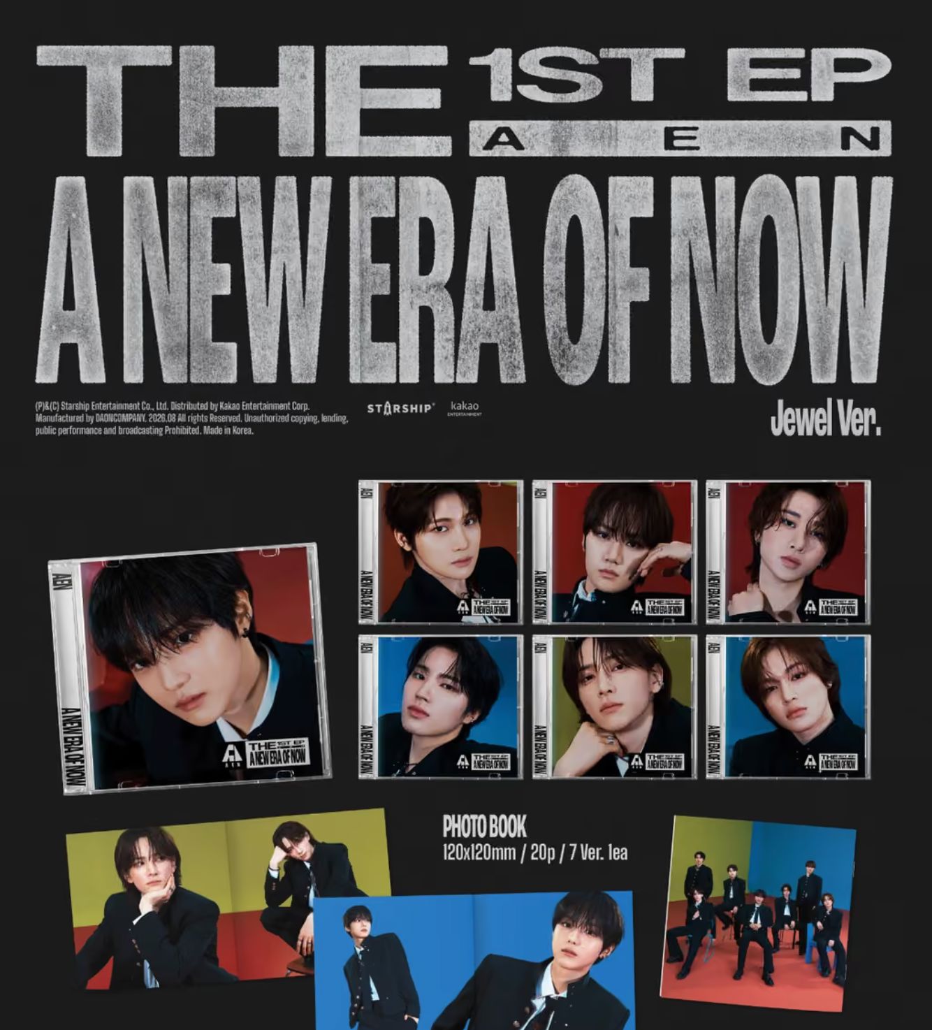 AEN - A NEW ERA OF NOW (JEWEL VER.) Nolae