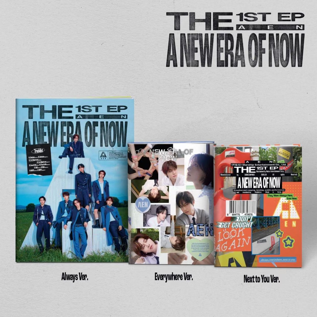 AEN - A NEW ERA OF NOW