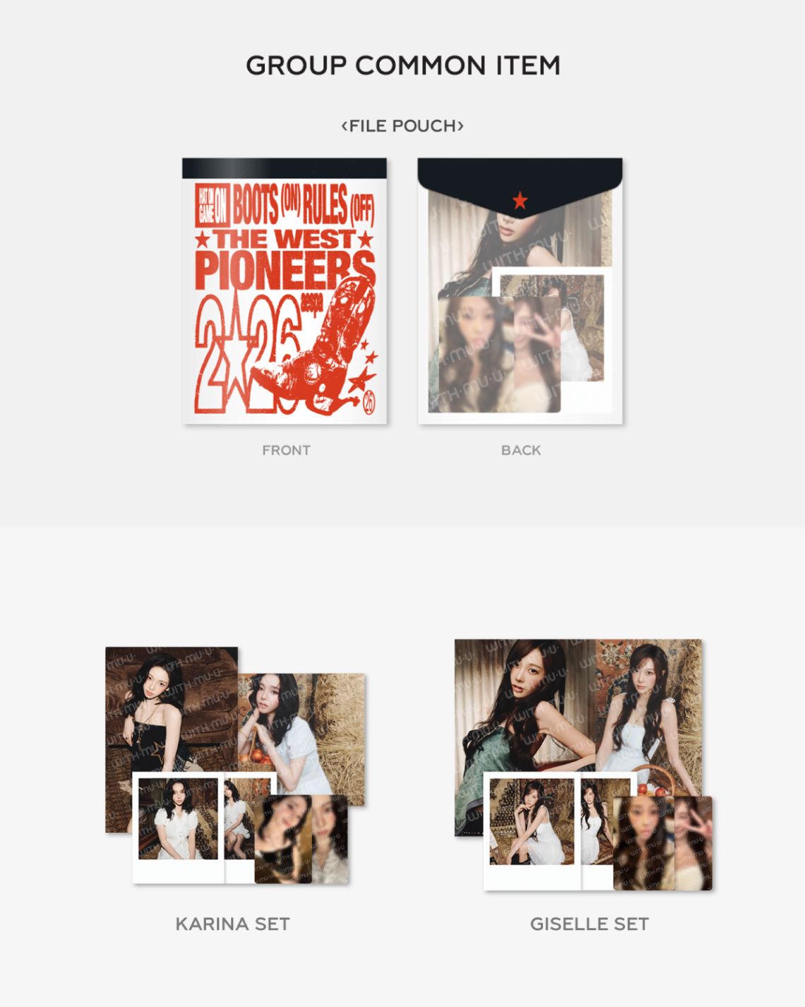 AESPA - 2026 SEASON'S GREETINGS MD