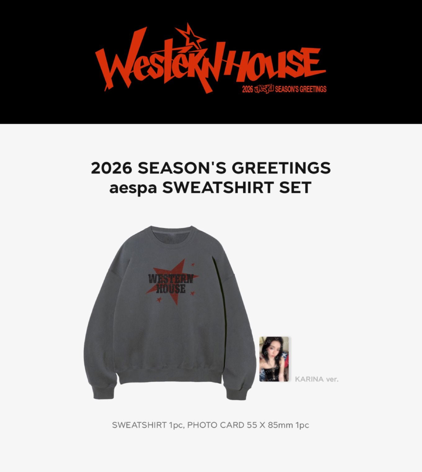 AESPA - 2026 SEASON'S GREETINGS MD Nolae