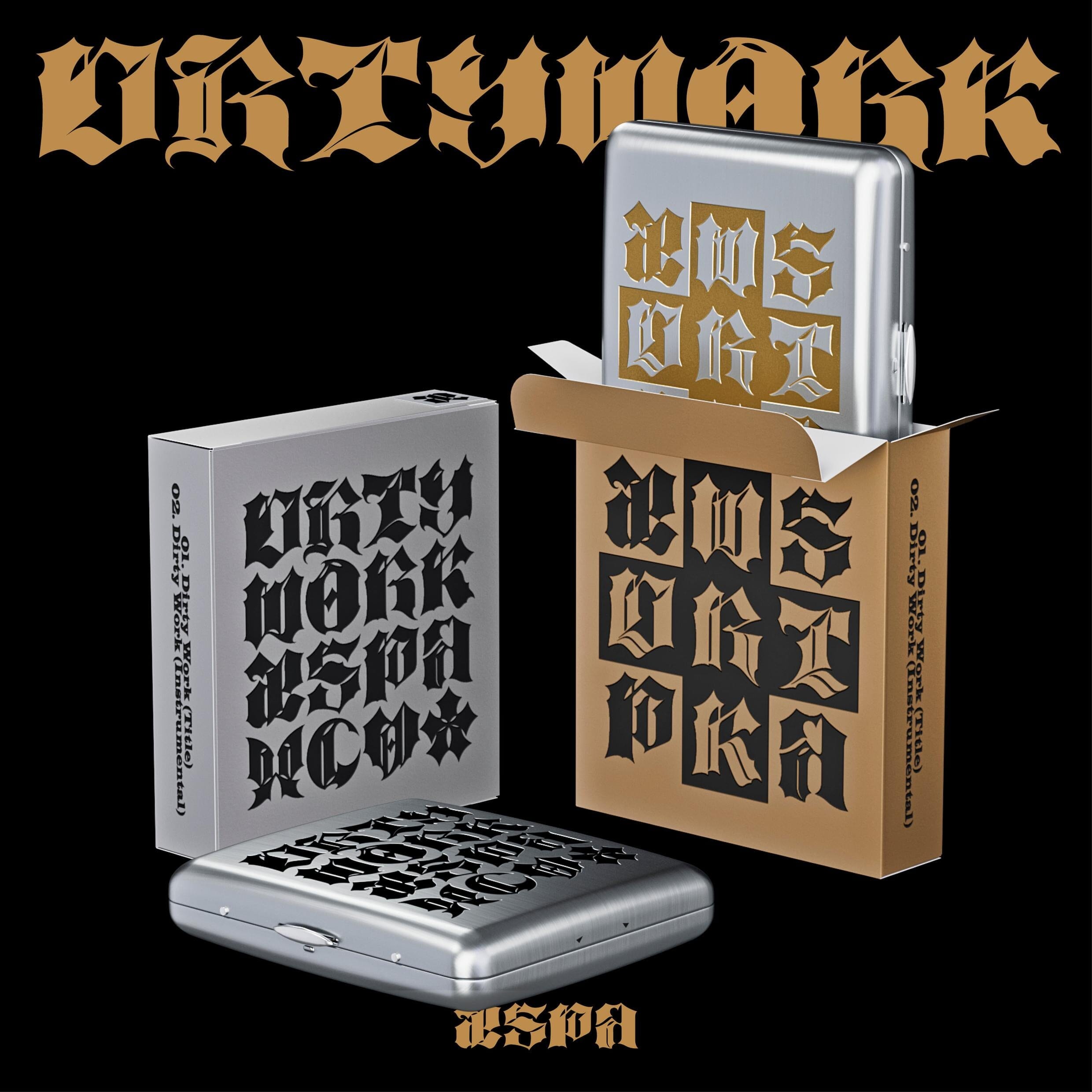 AESPA - DIRTY WORK (DIRTY CASE) Nolae