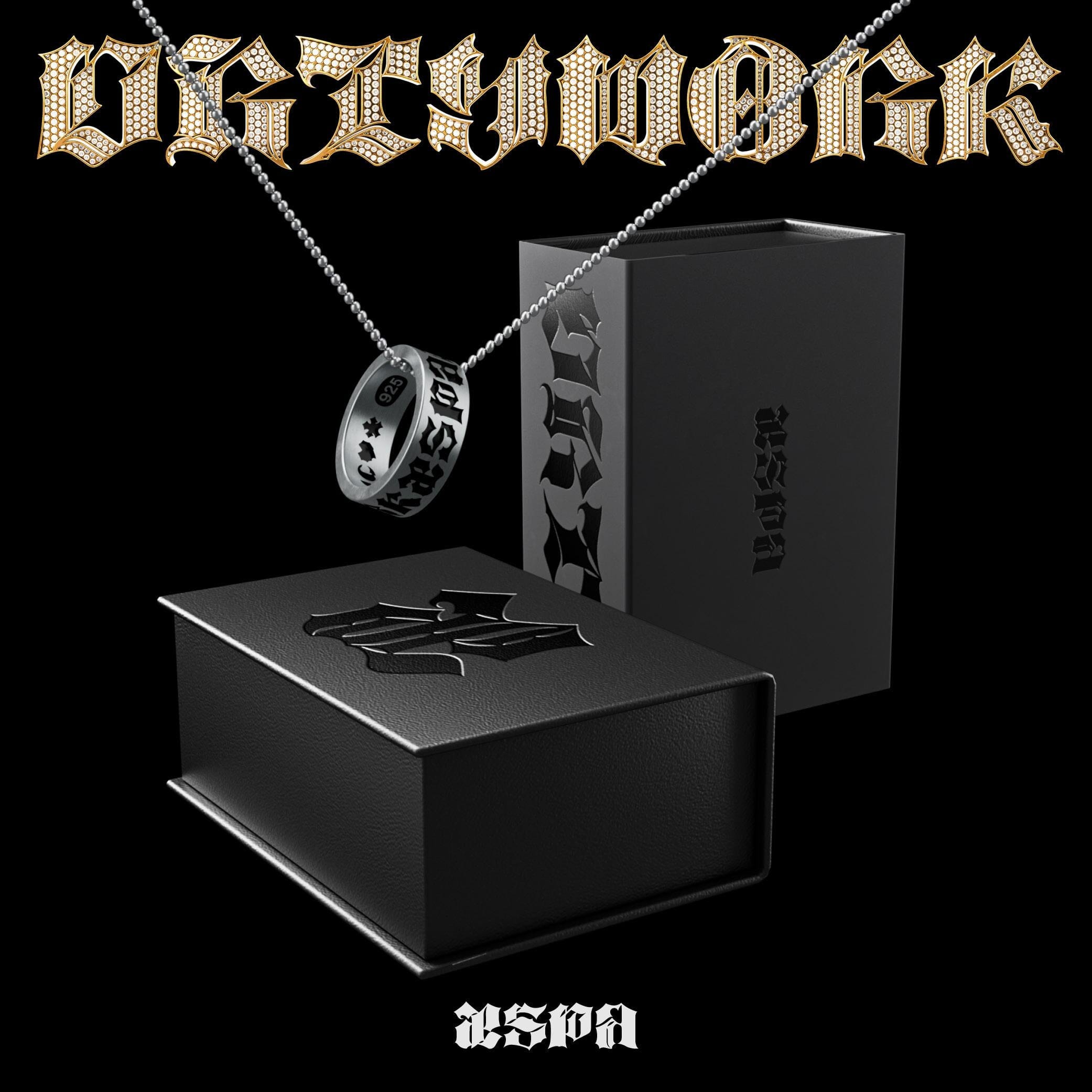 aespa 直筆サイン「Dirty Work」Dirty Worker ver. aespa - Dirty Work | Rough Trade - (CD - Dirty Case Version