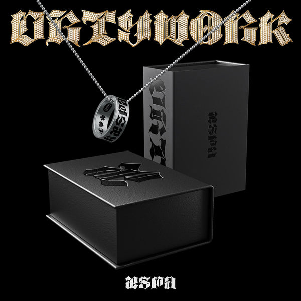 aespa dirty work crew ring トレカ なし AESPA - DIRTY WORK (DIRTY CREW RING VER.)