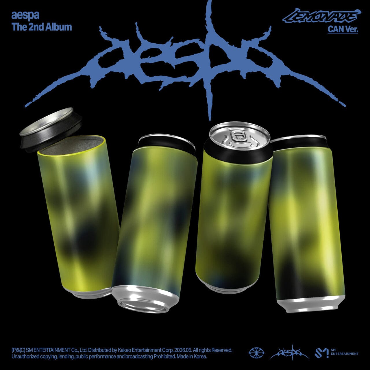 AESPA - LEMONADE (MEMBER VER.) Nolae