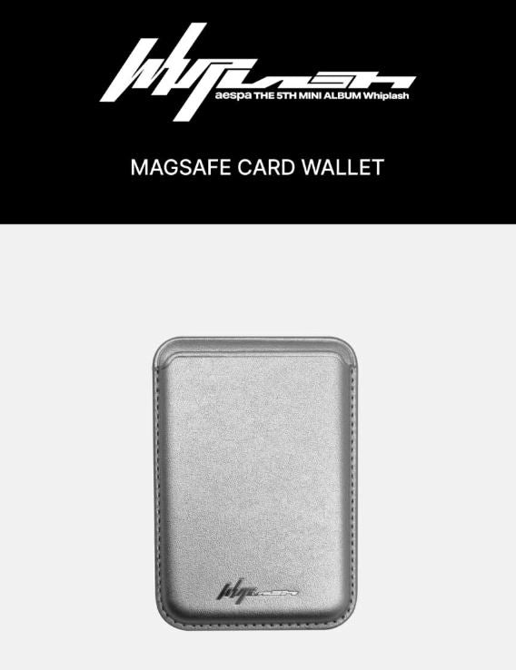 AESPA - MAGSAFE CARD WALLET (WHIPLASH MD) Nolae