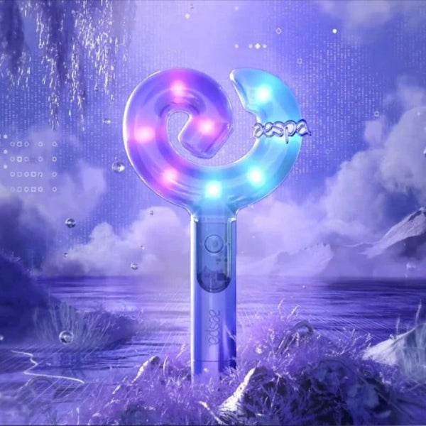 aespa OFFICIAL FAN LIGHT Ver.2【公式正規品】 aespa OFFICIAL FAN LIGHT Ver.2【公式正規品】 - メルカリ