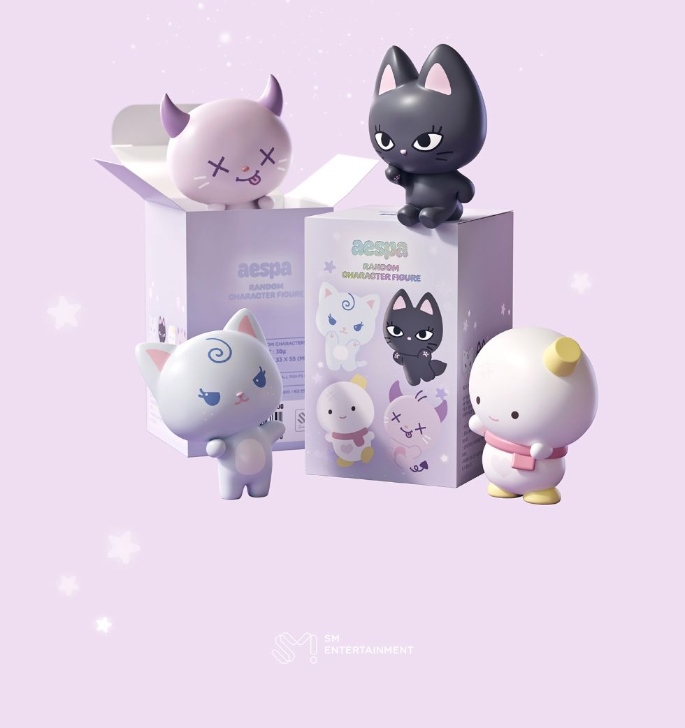 AESPA - RANDOM CHARACTERS FIGURE Nolae