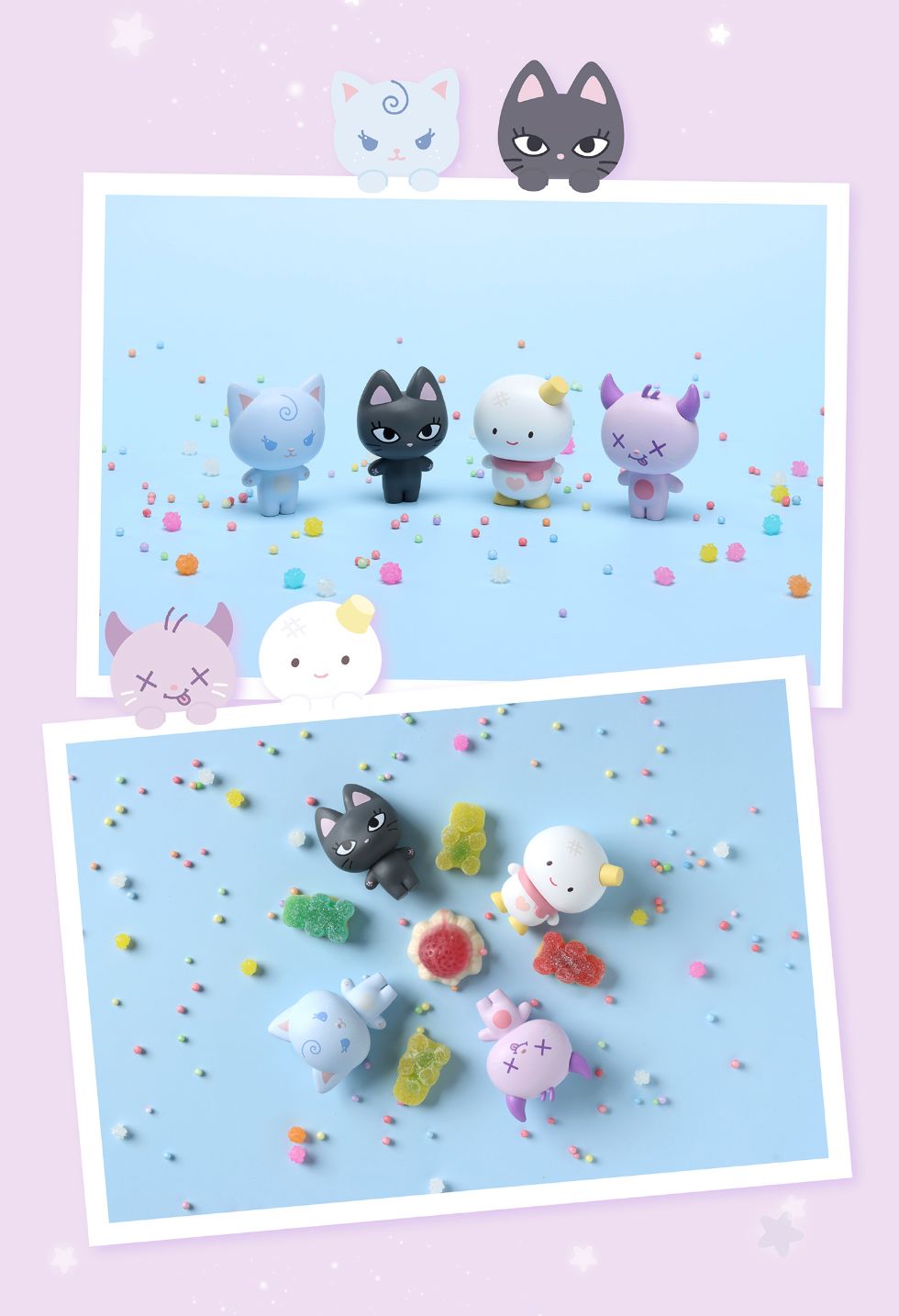 AESPA - RANDOM CHARACTERS FIGURE Nolae