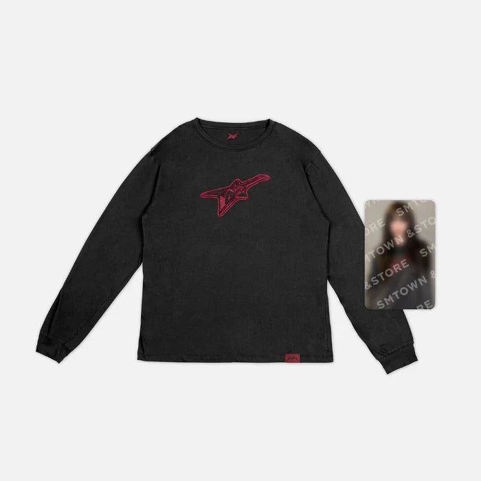 【新品未開封】aespa tシャツ long ウィンター richman AESPA - RICH MAN POP UP OFFICIAL MD