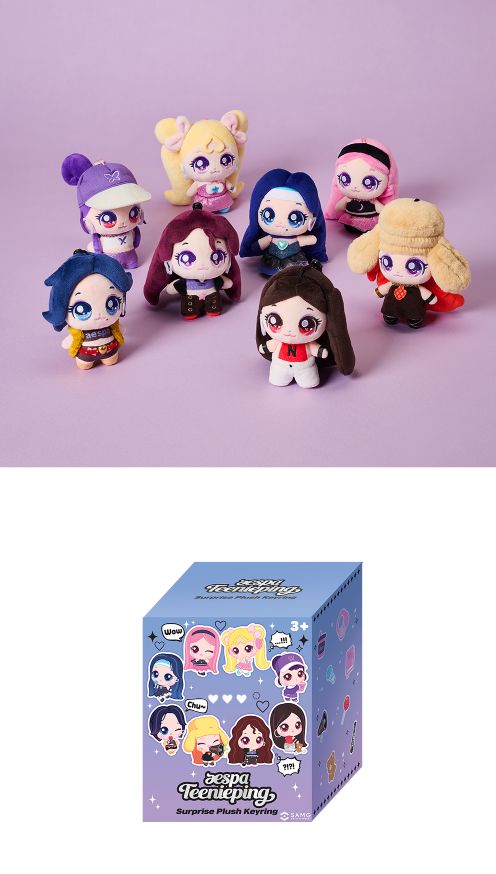 aespaまとめうり AESPA - TEENIEPING X AESPA