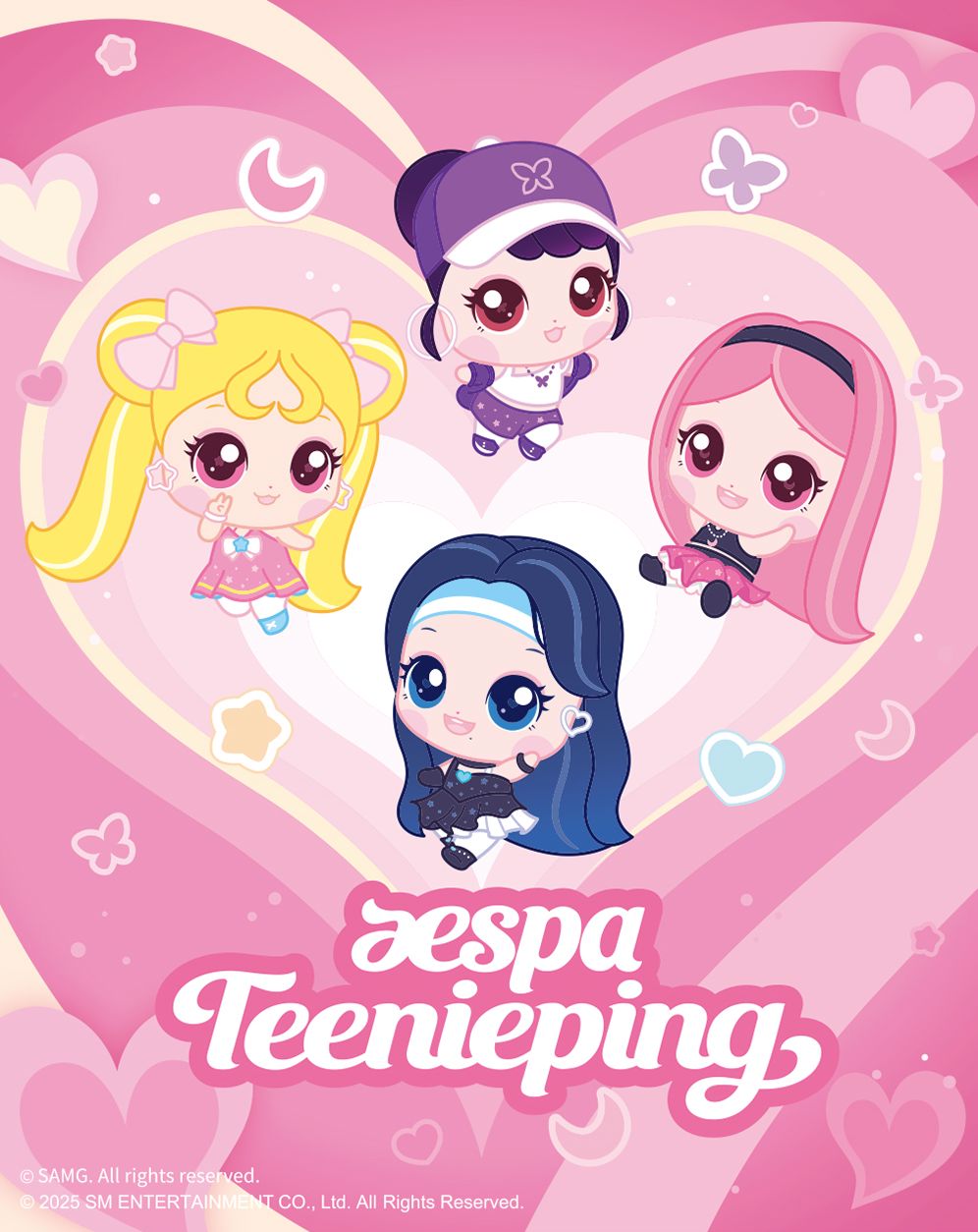 AESPA - TEENIEPING X AESPA