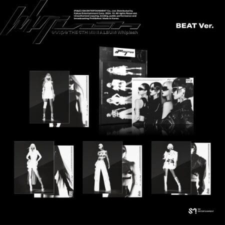 AESPA whiplash 新品未開封アルバム beat ver. コンプ aespa - Whiplash [5th Mini Album - BEAT Ver.] - K PLACE