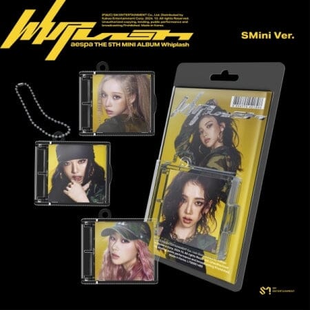 新品未開封 aespa whiplash smini アルバム 4種セット Amazon.co.jp: aespa (エスパ) - 5thミニアルバム 「Whiplash」 SMini