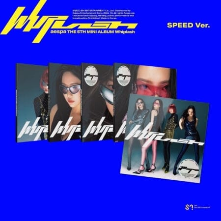 AESPA - WHIPLASH (SPEED)