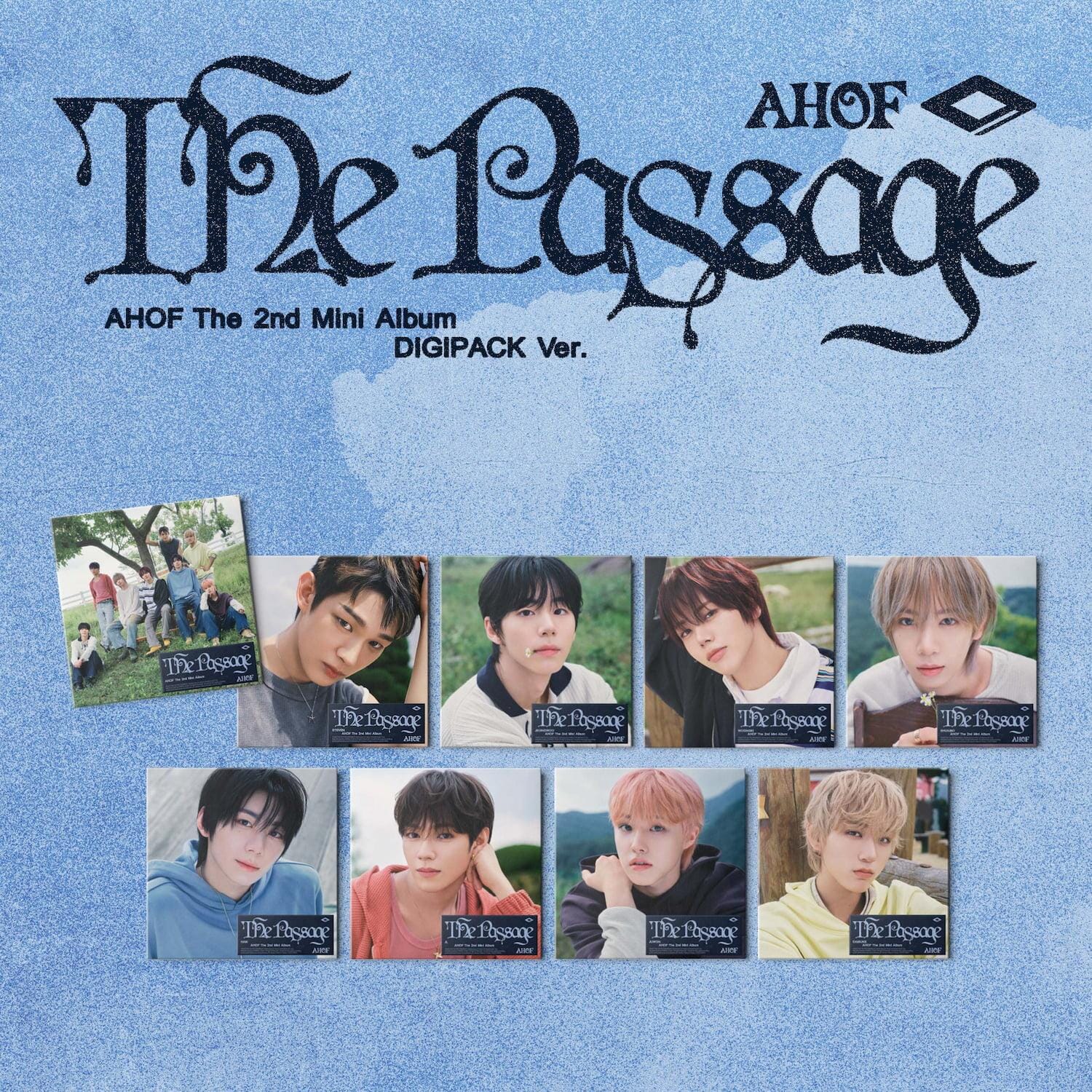 AHOF - THE PASSAGE (DIGIPACK VER.) Nolae
