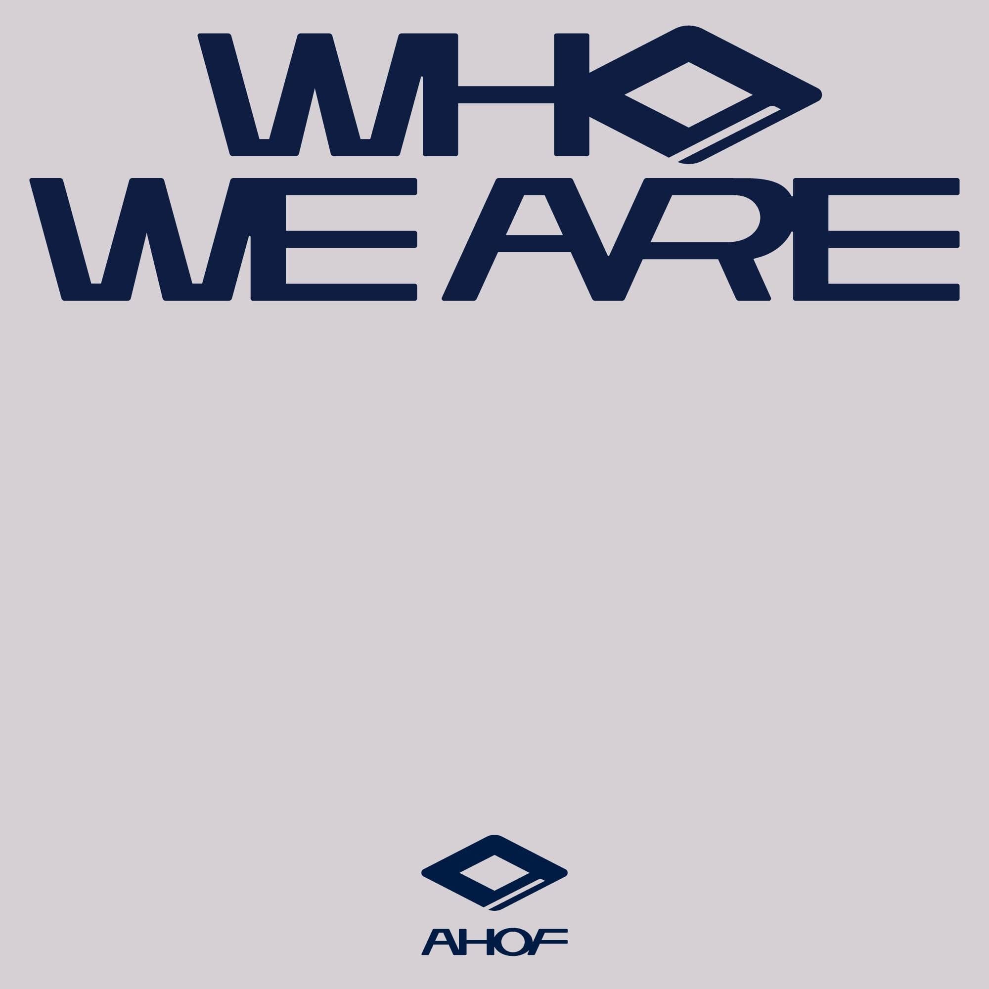 AHOF - WHO WE ARE (QR ALBUM VER.) Nolae