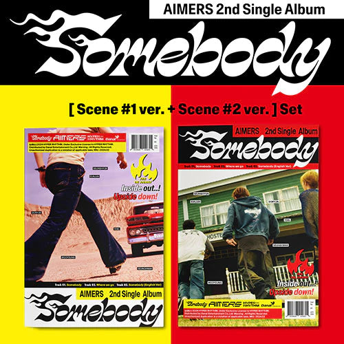 AIMERS - SOMEBODY (2ND SINGLE ALBUM) Nolae